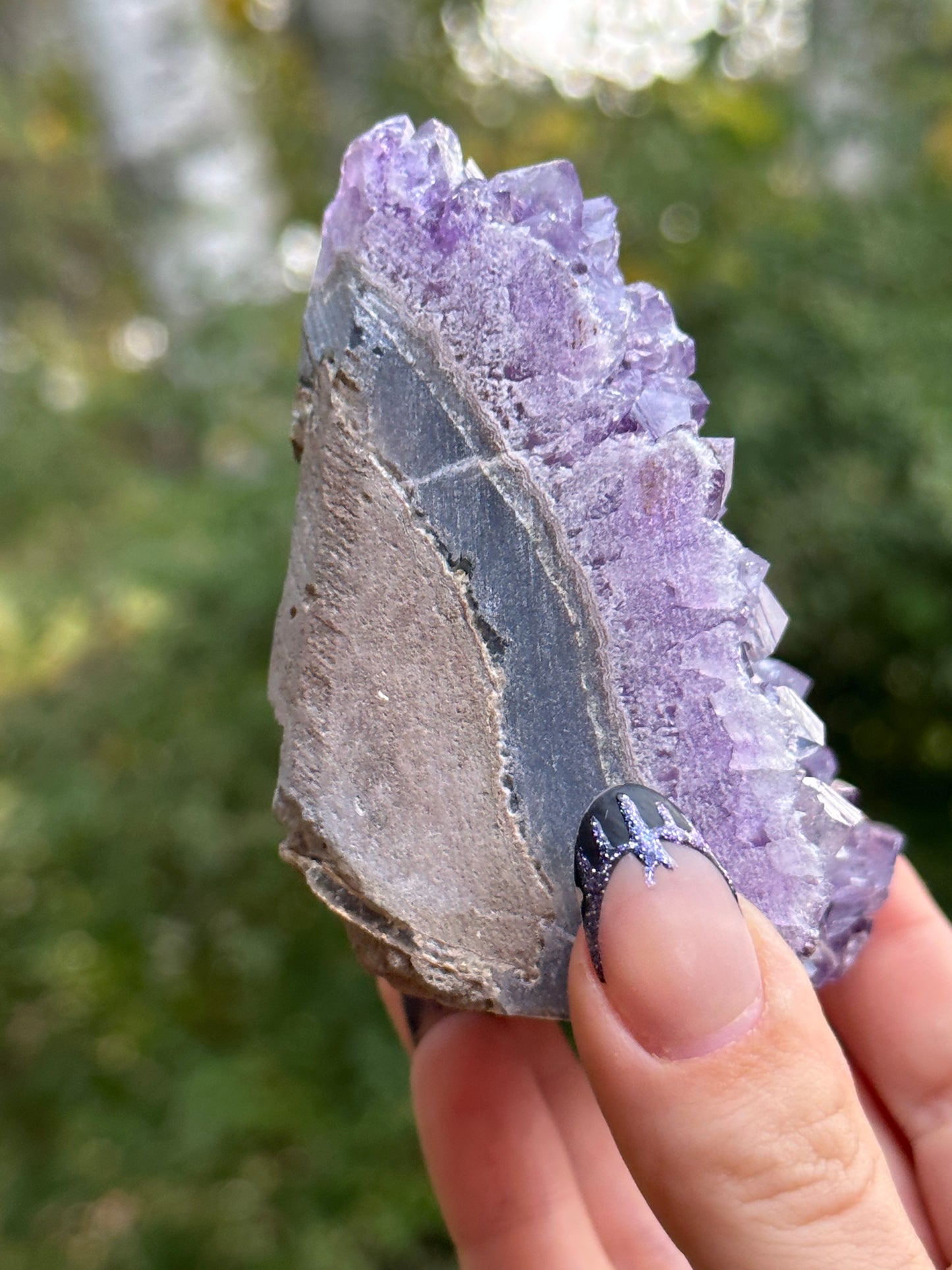 Amethyst Cut Base