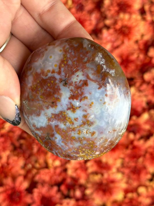 Ocean Jasper Palmstone- 8th Vein