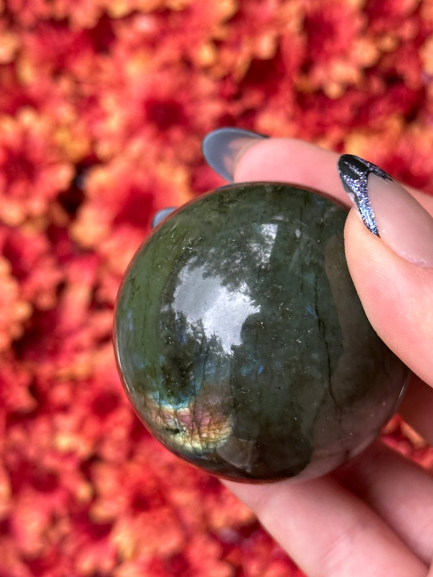 Labradorite Sphere