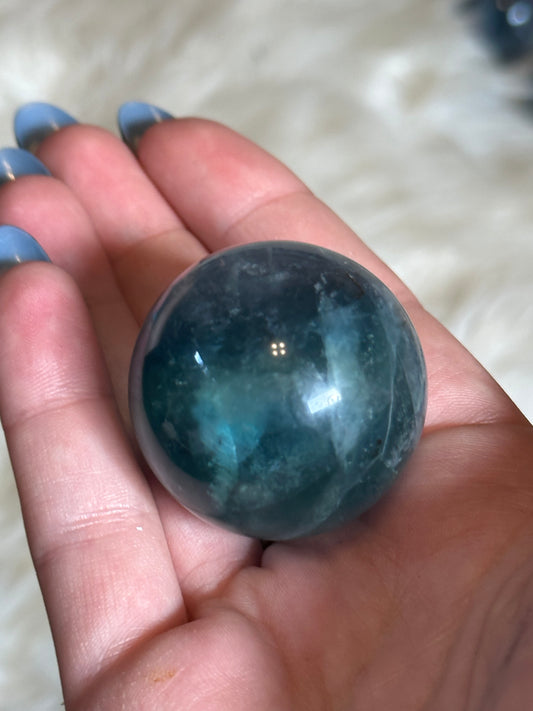 Fluorite Sphere