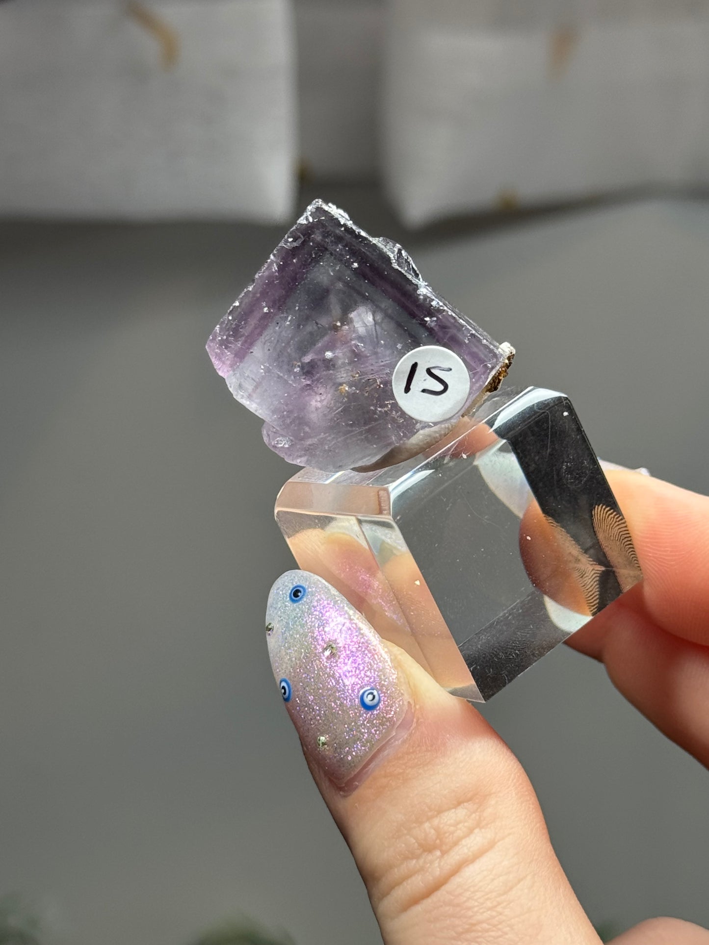 Fluorite - Nigeria