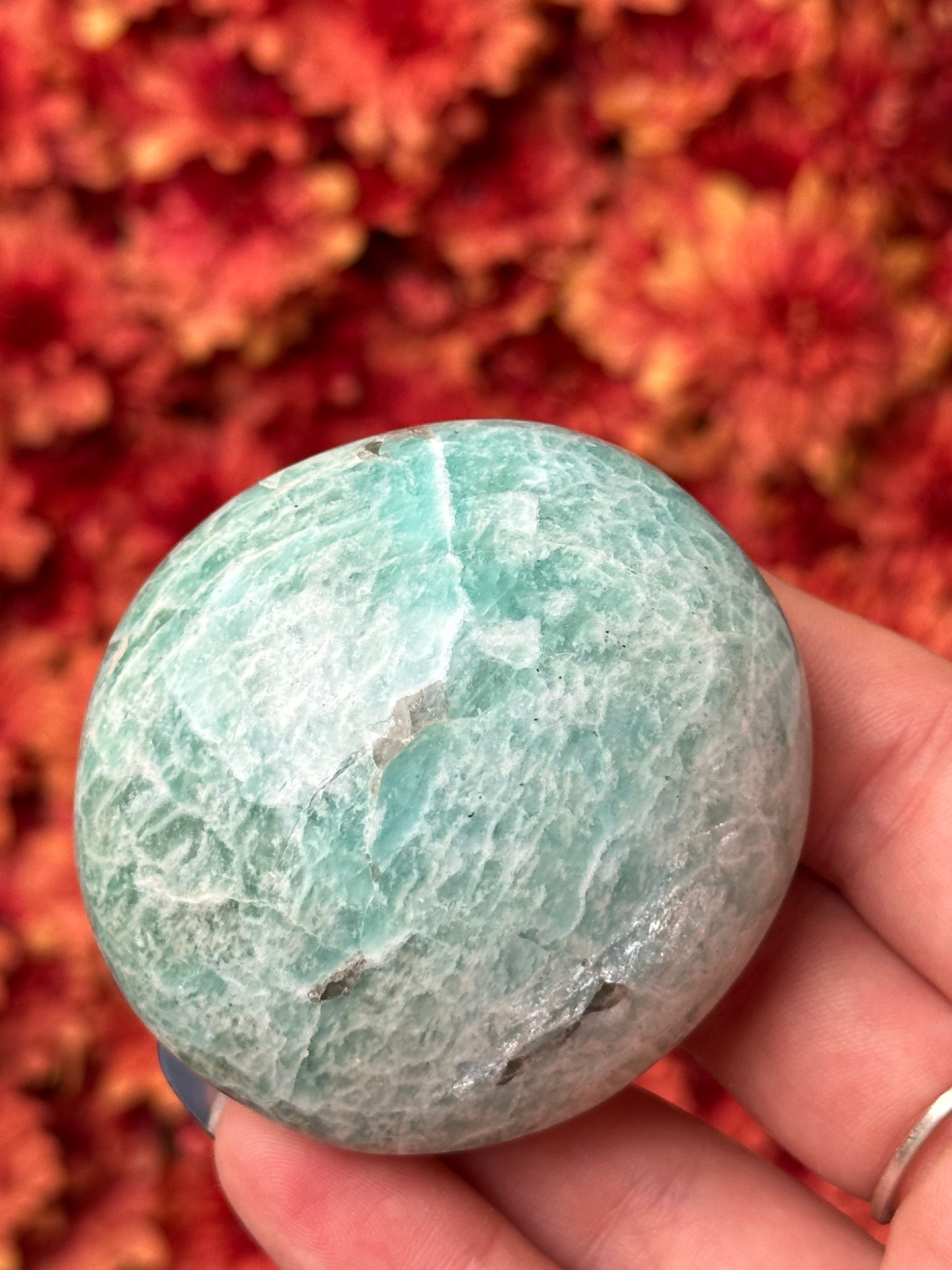 Amazonite Palmstone