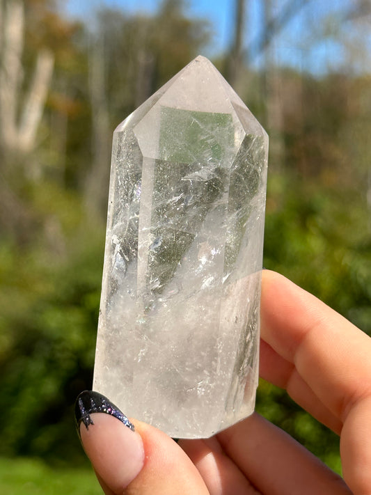 Clear Quartz point