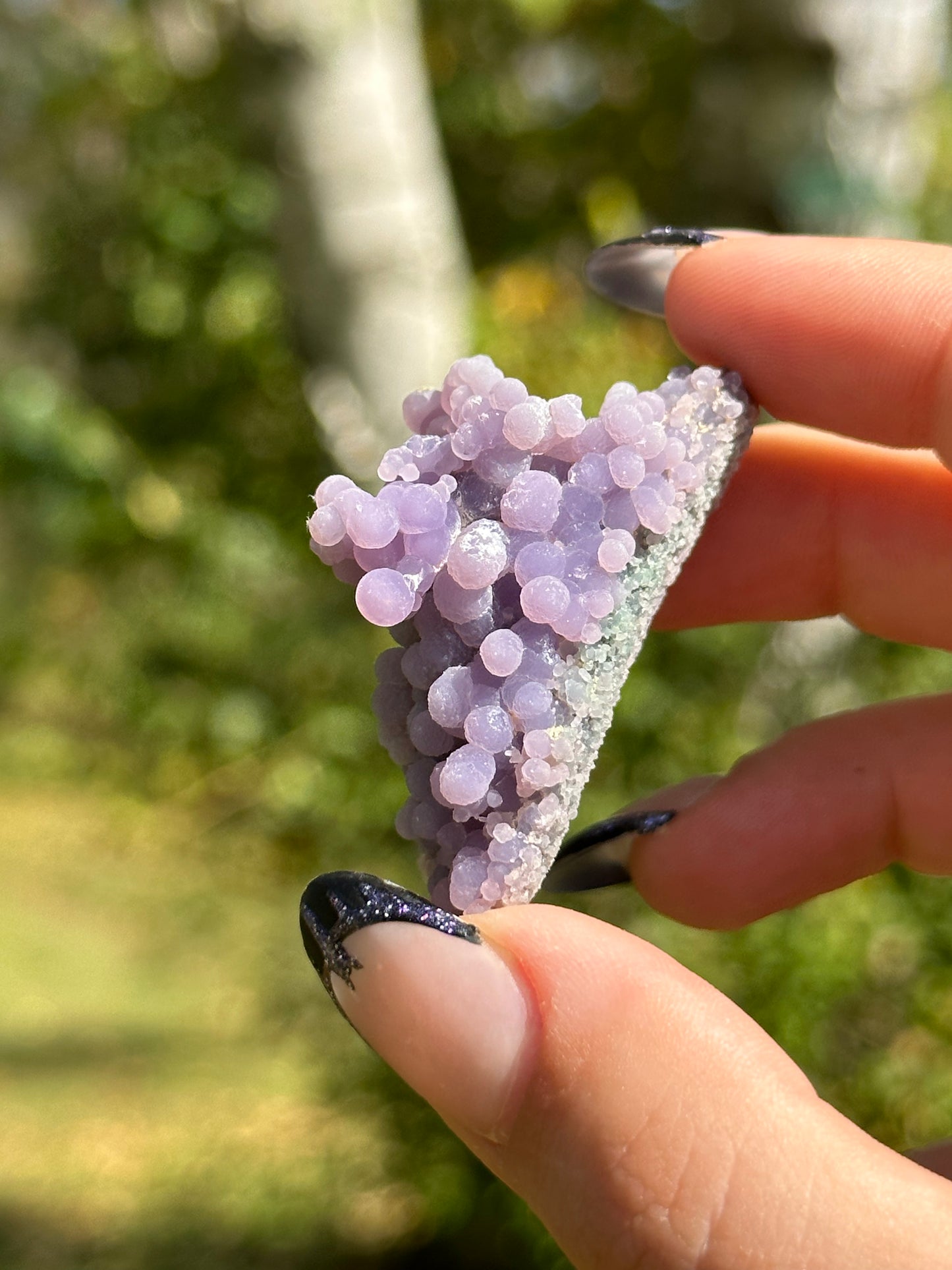 Grape Agate