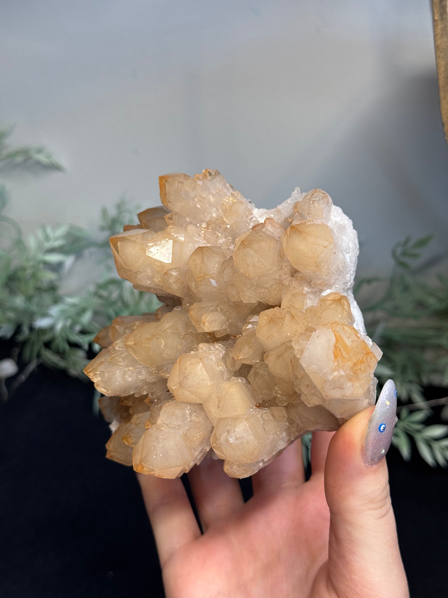 Orange river quartz
