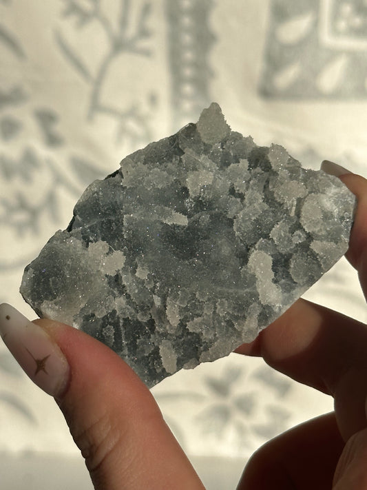 Chalcedony from Maharashtra, India