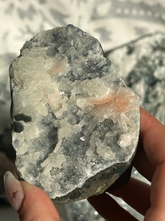 Chalcedony from Maharashtra, India