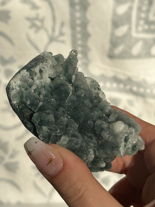 Chalcedony from Maharashtra, India