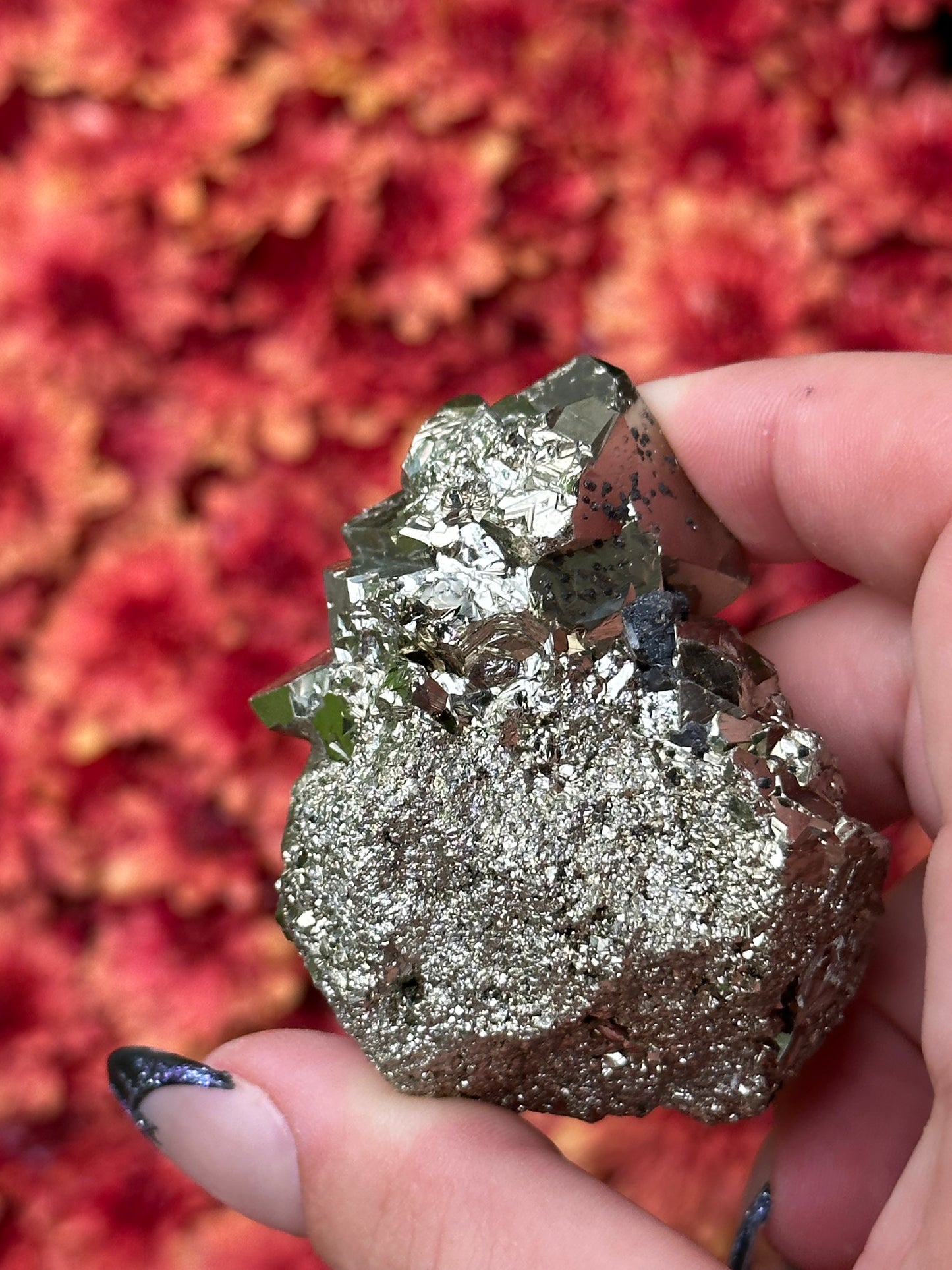 Octahedron Pyrite