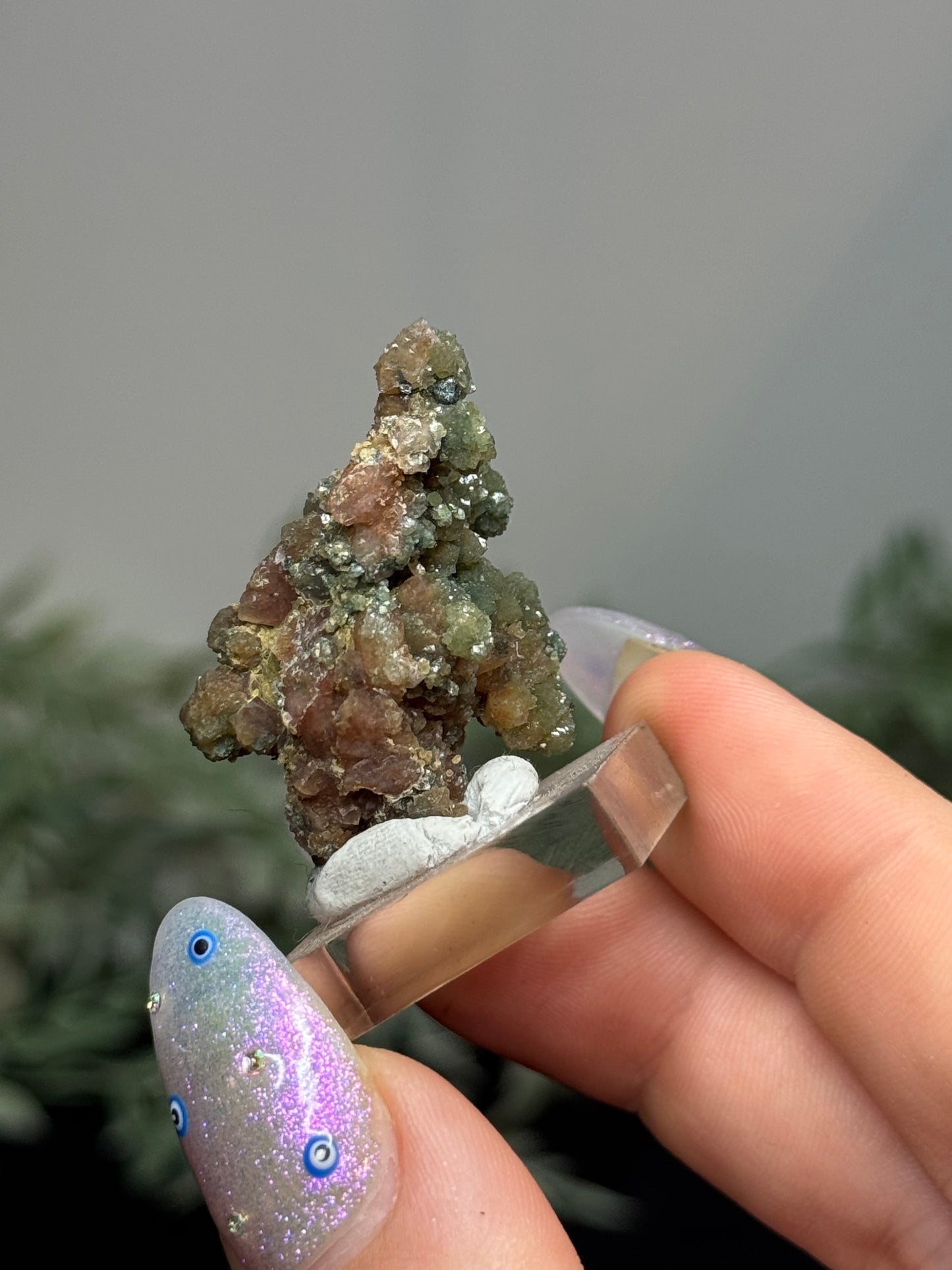Ferruginous quartz with chromite -  Pennsylvania