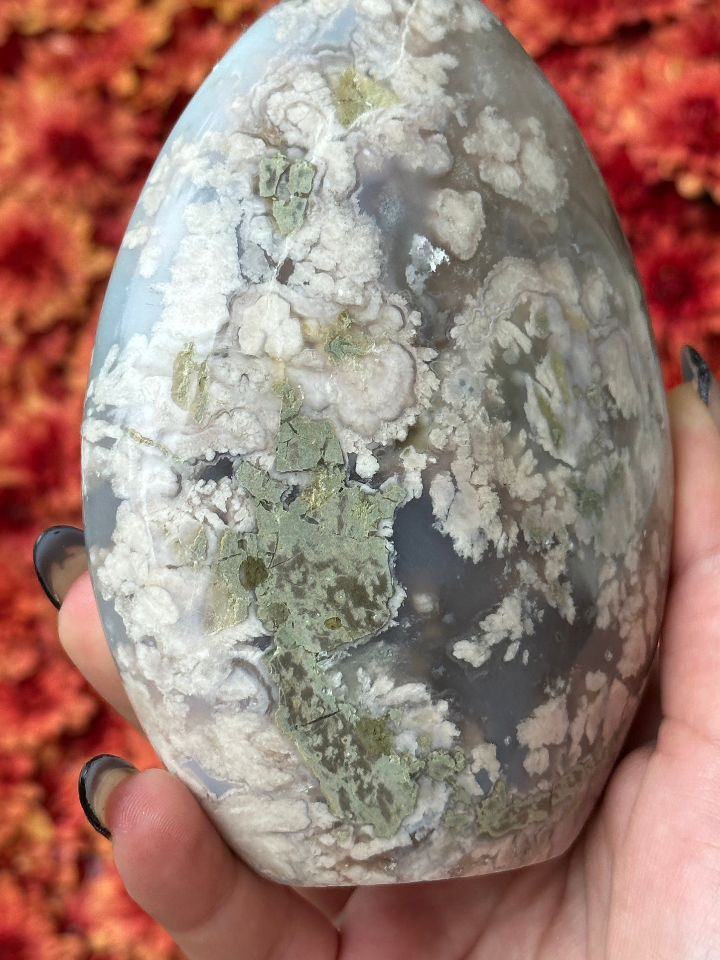 Flower Agate Freeform