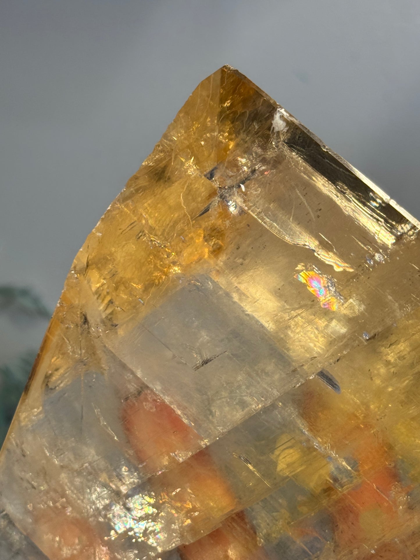 Optical Elmwood calcite