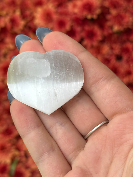Satin Spar Selenite Sphere