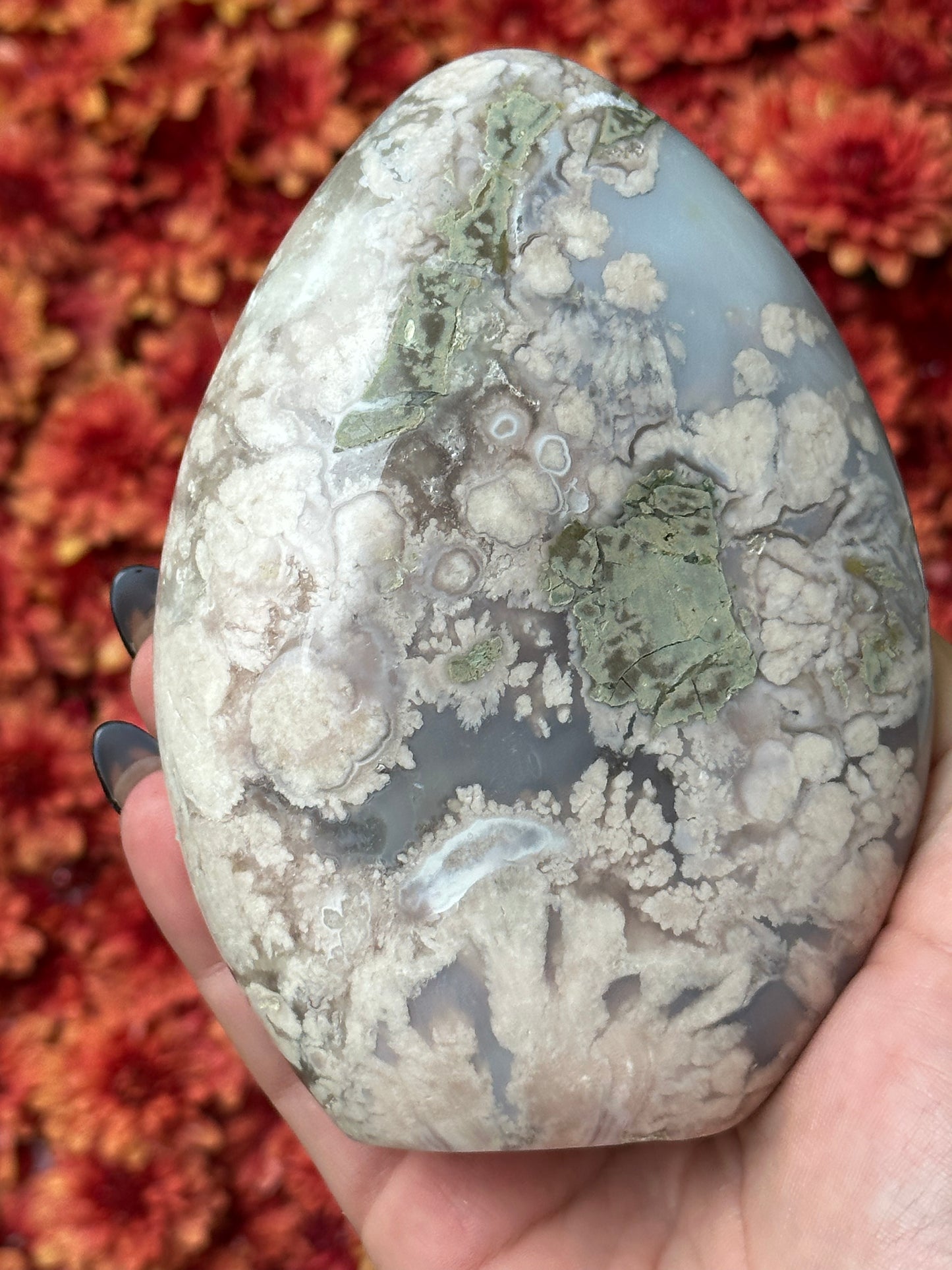 Flower Agate Freeform