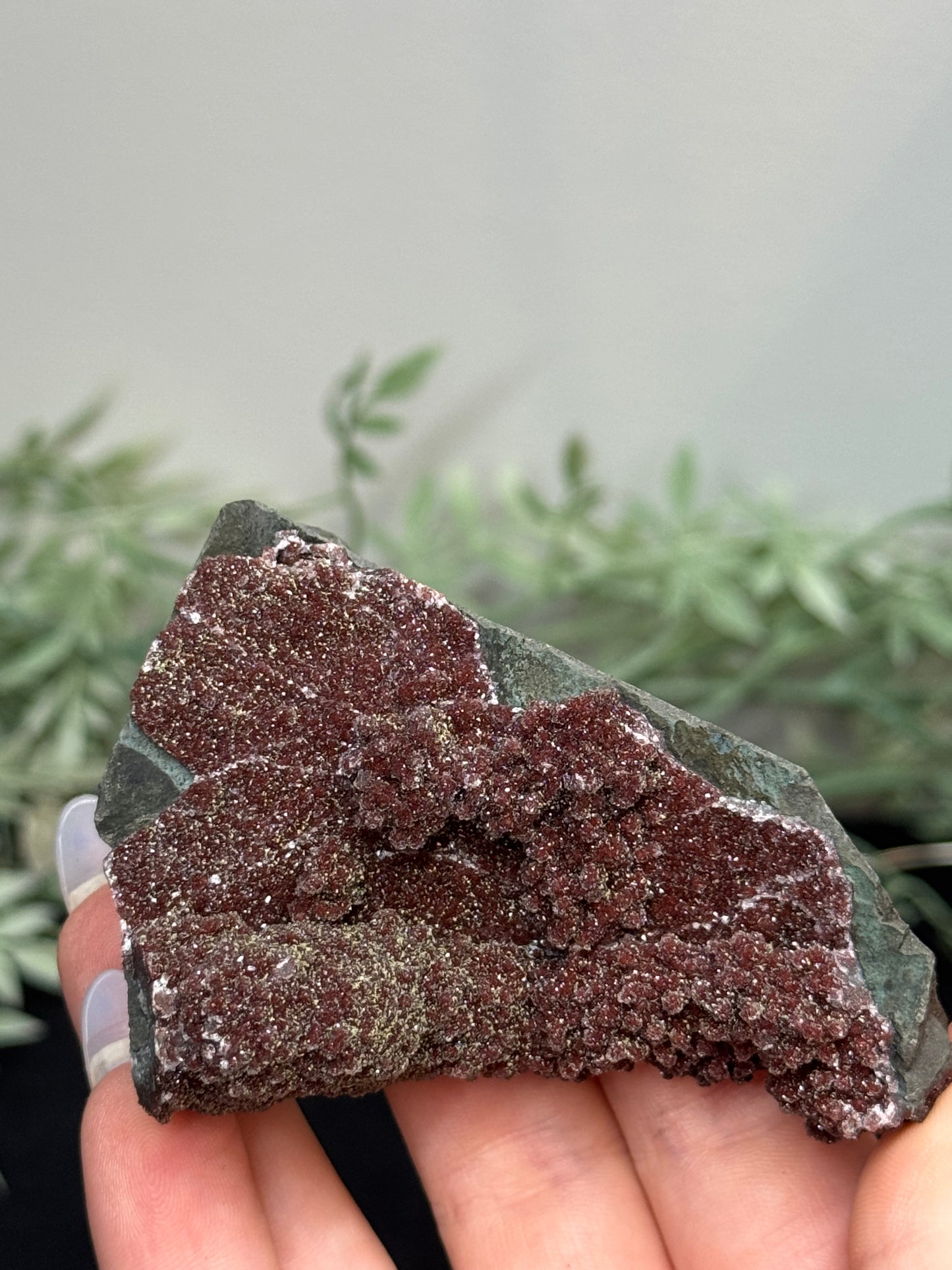Red amethyst - Uruguay