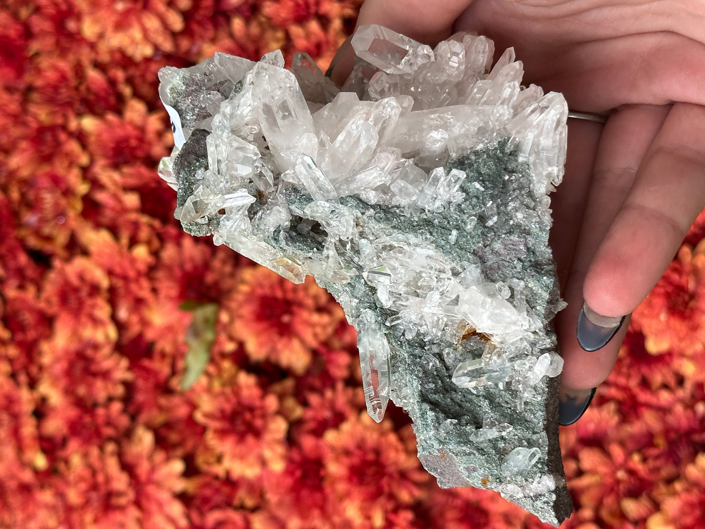 Quartz with Chlorite