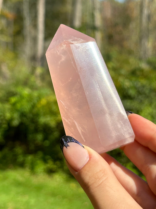 Rose Quartz Tower - High Quality