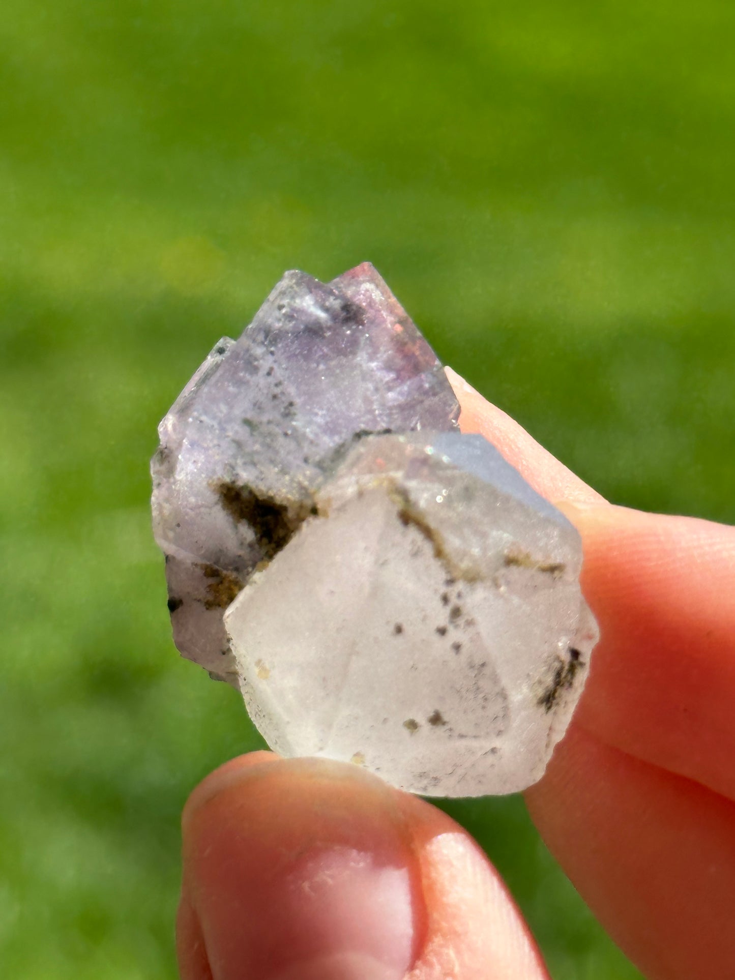 YGX fluorite
