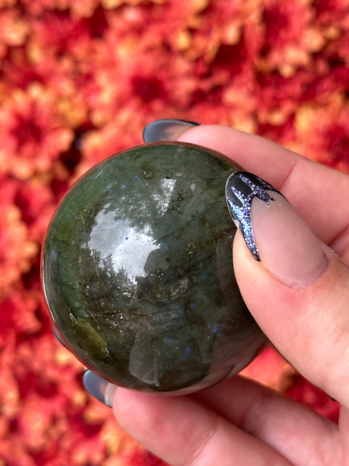 Labradorite Sphere