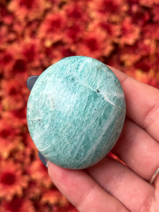 Amazonite Palmstone