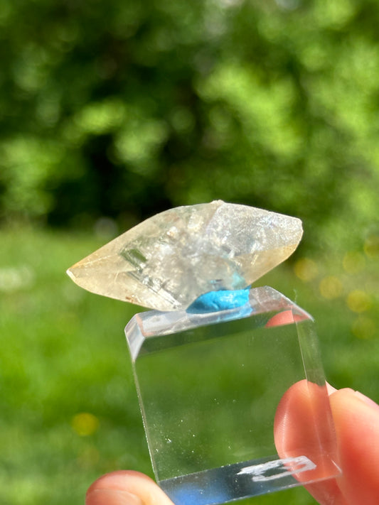 Gemmy Elmwood Calcite