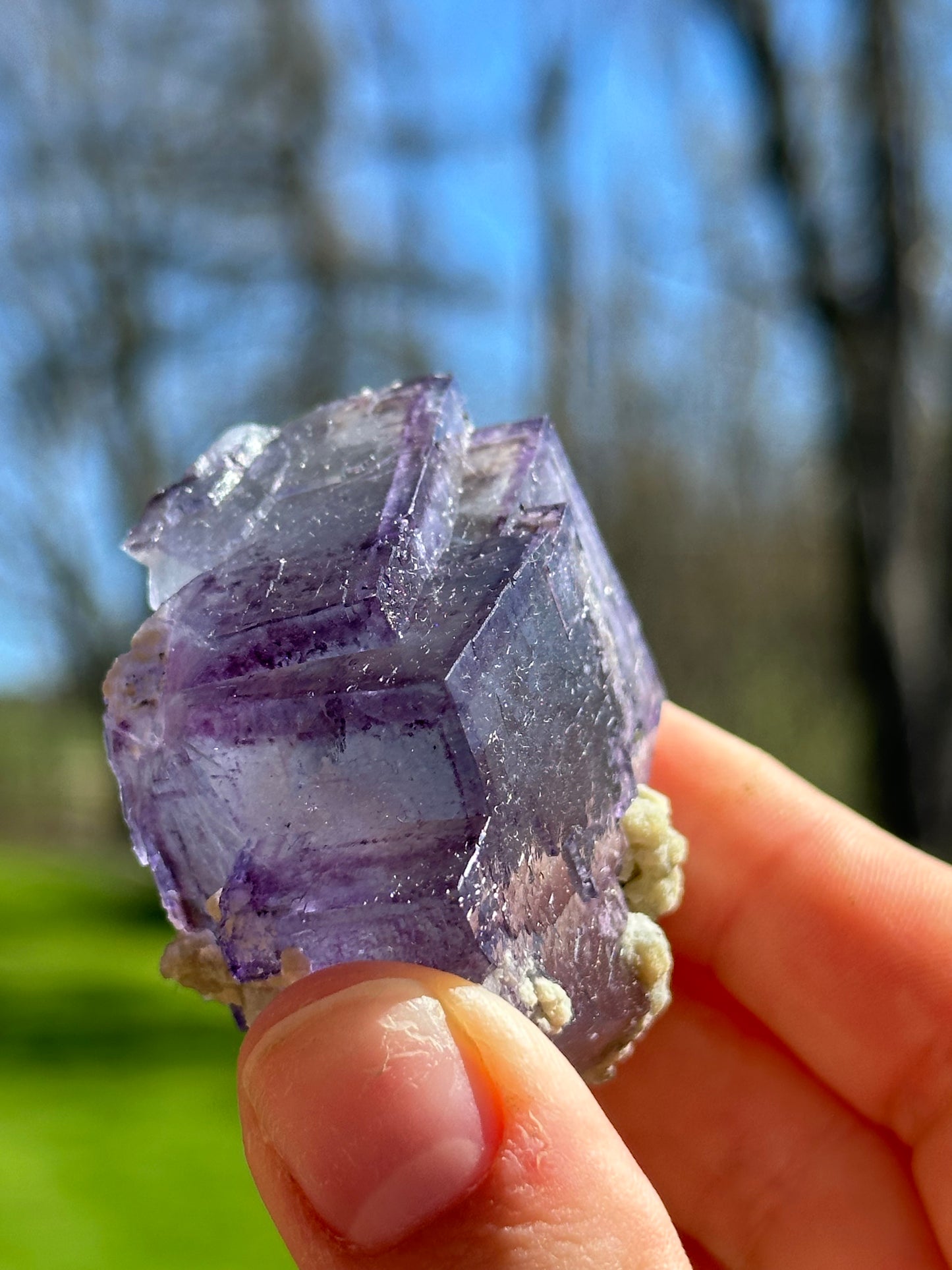 YGX fluorite