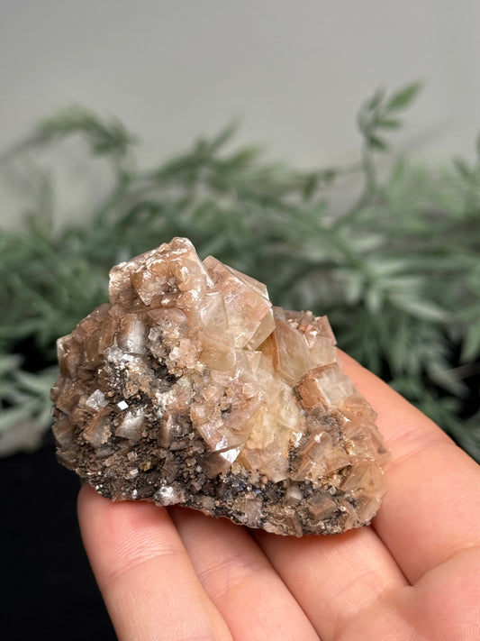 Chabazite, Mimetite - Mexico