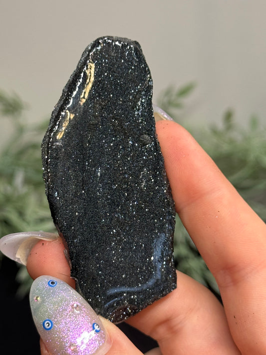 Sparkly specular hematite - Michigan