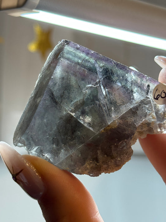 Fluorite - Nigeria (UV)