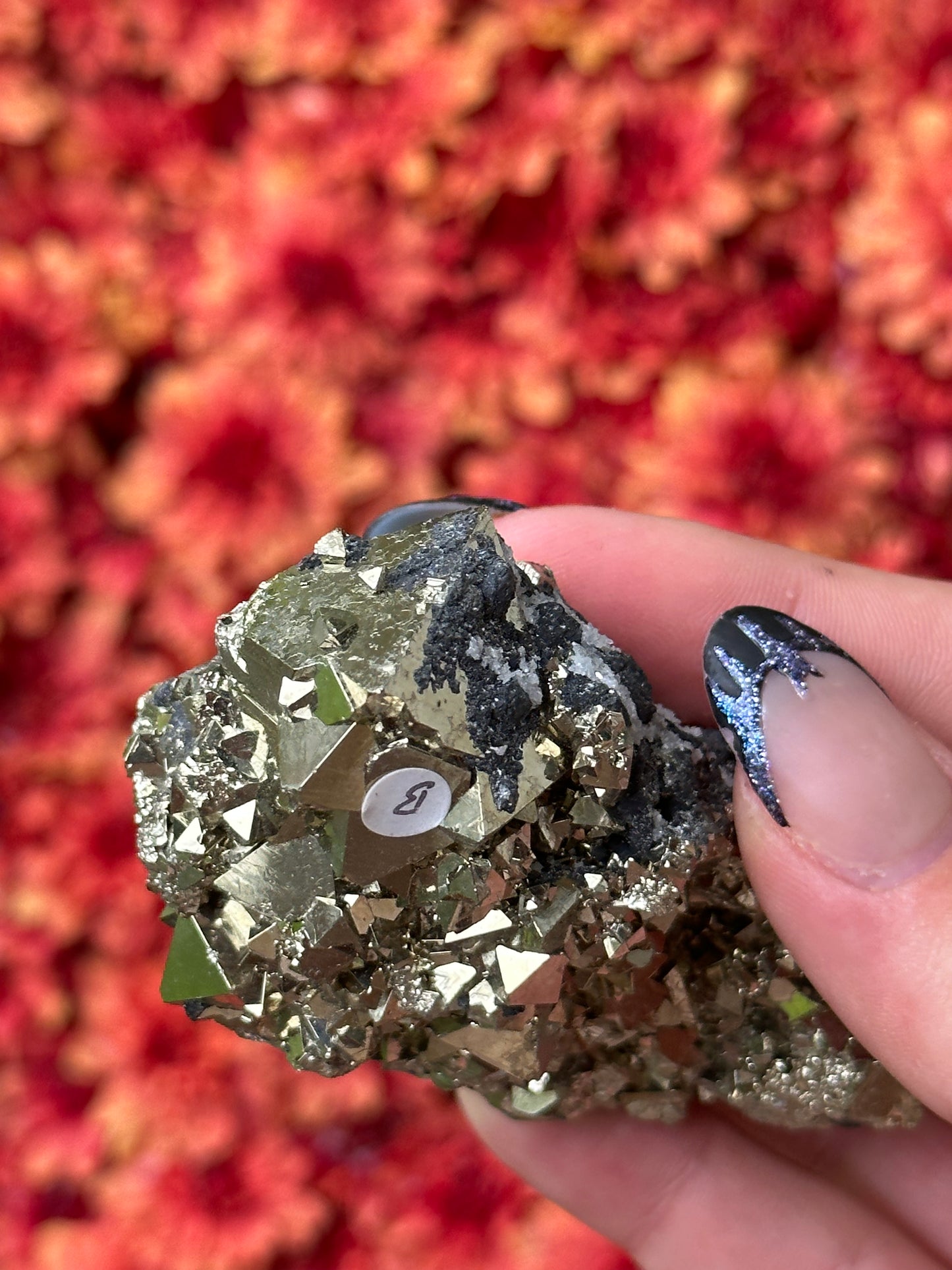 Octahedron Pyrite