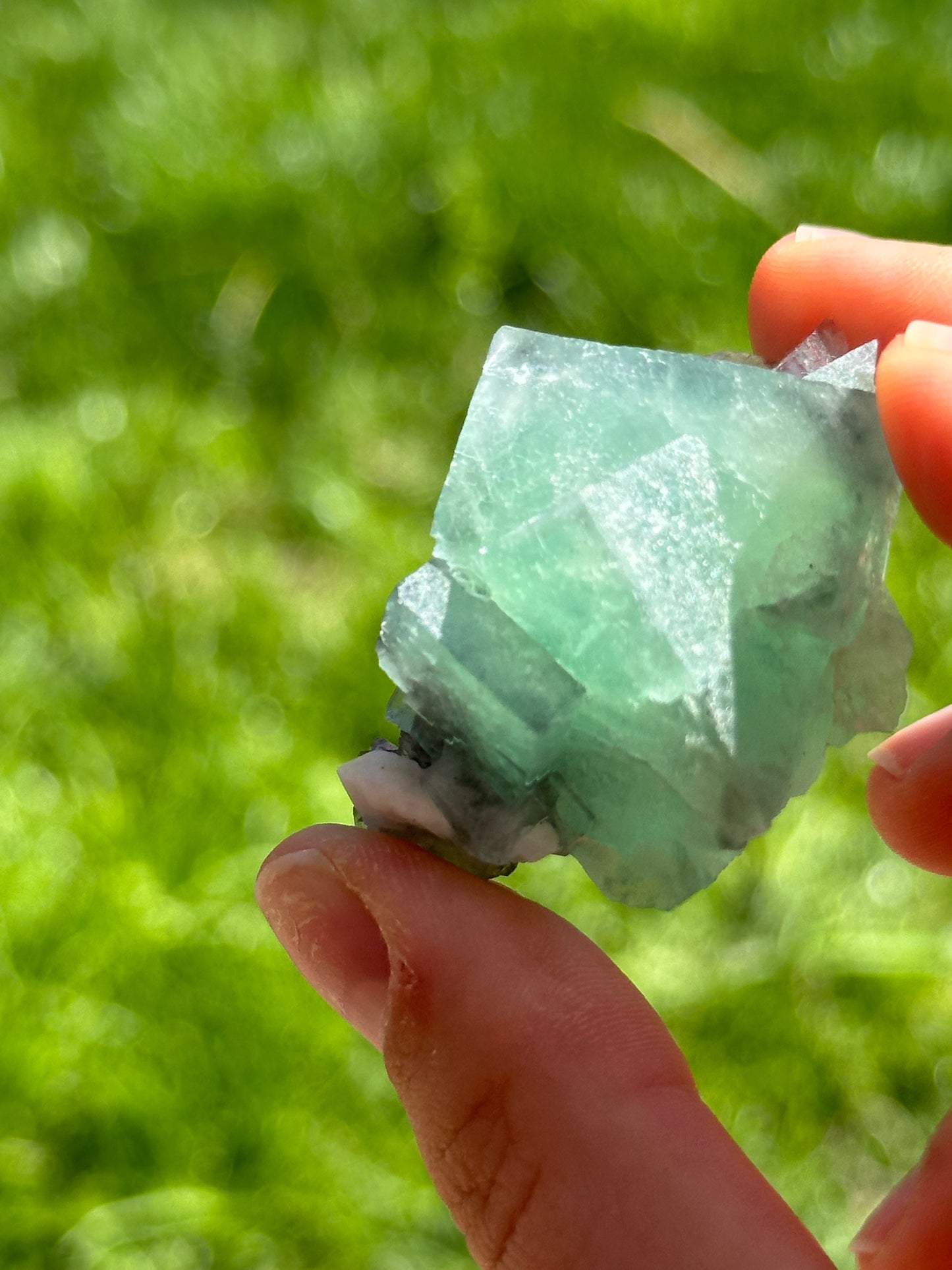 YGX fluorite