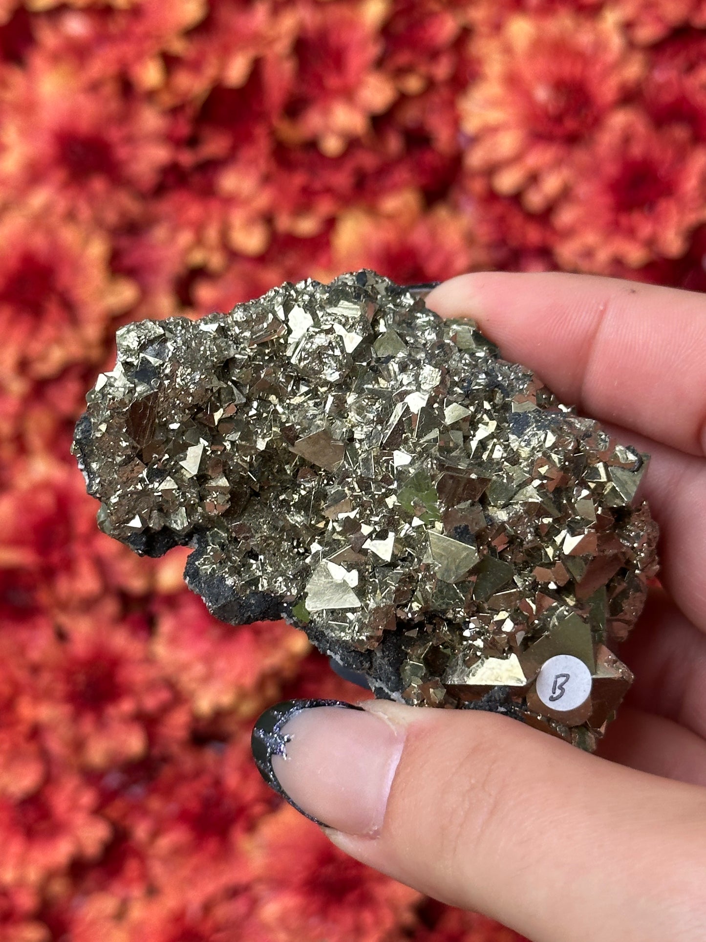 Octahedron Pyrite