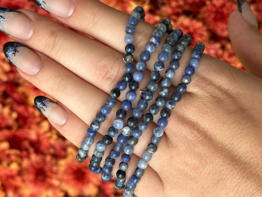 Sodalite bracelet