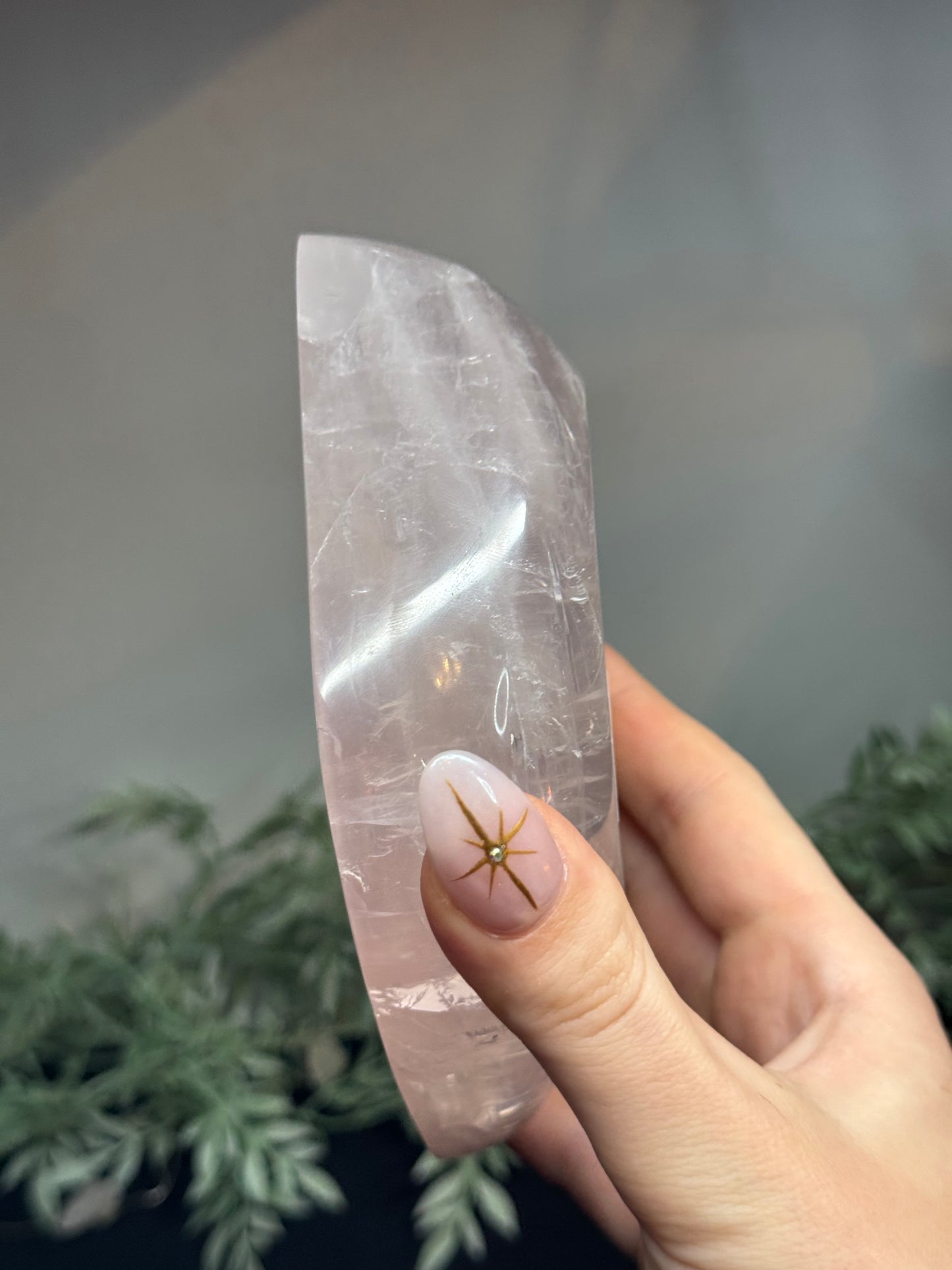 Rose Quartz bowl