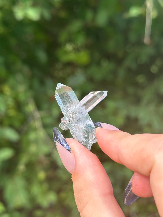 Quartz with Chlorite