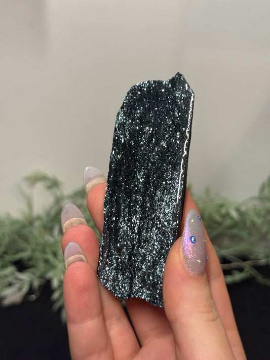 Sparkly specular hematite - Michigan