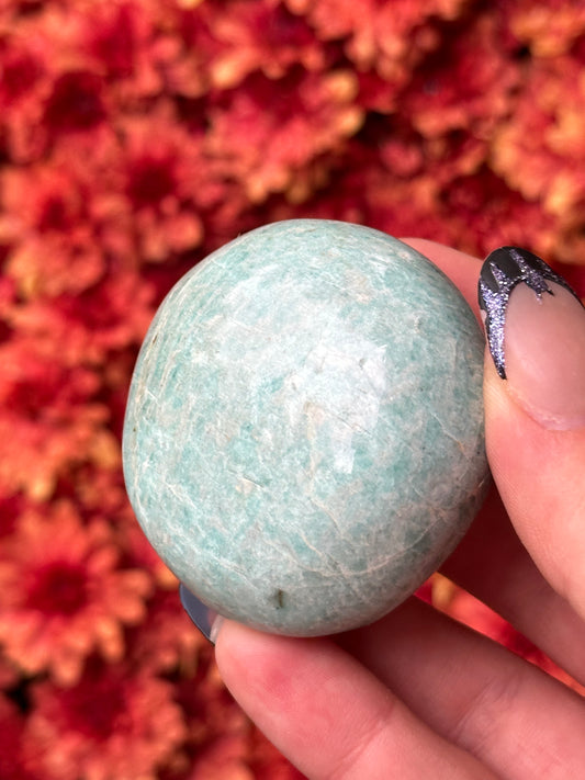 Amazonite Palmstone