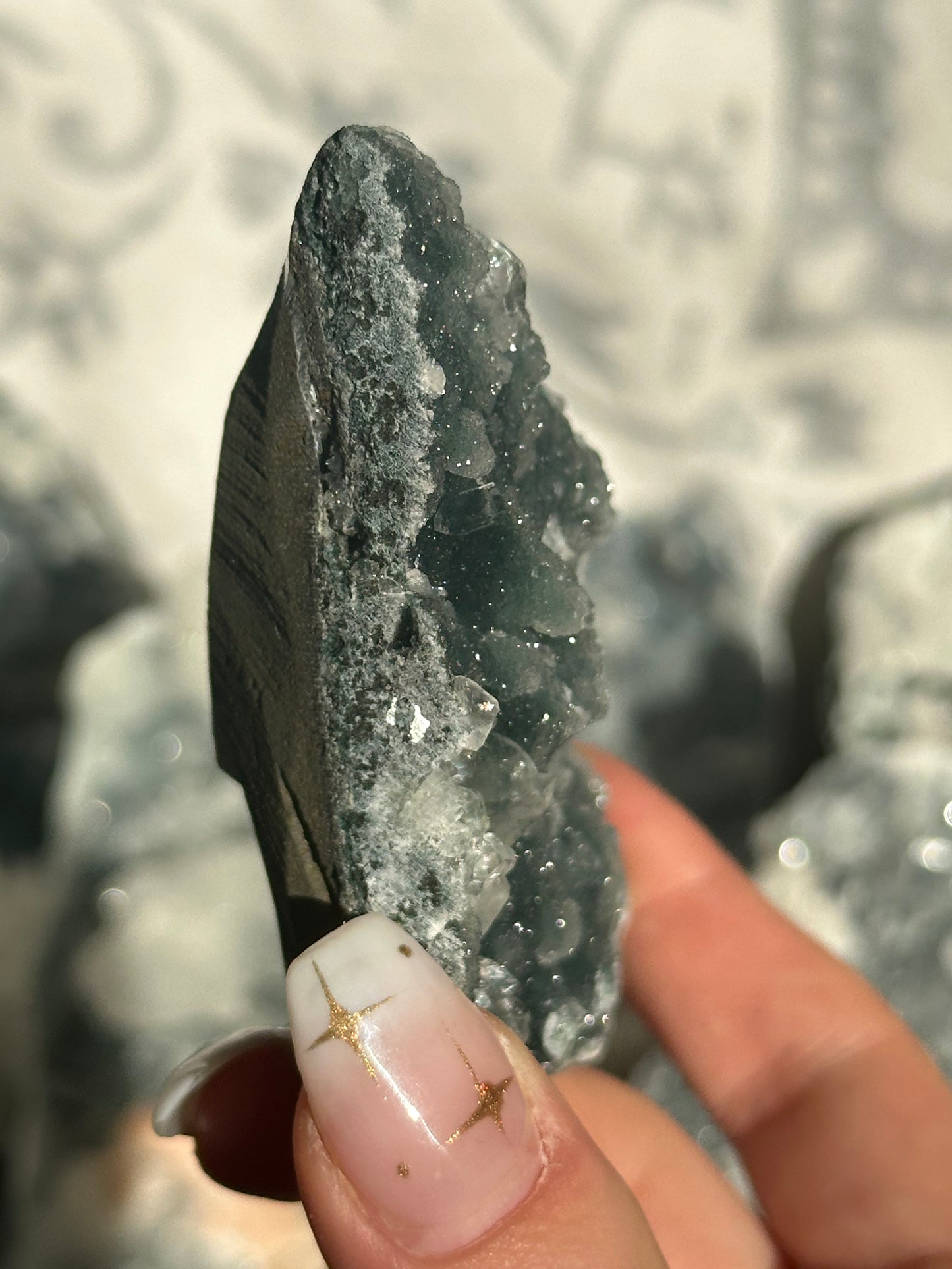 Chalcedony from Maharashtra, India