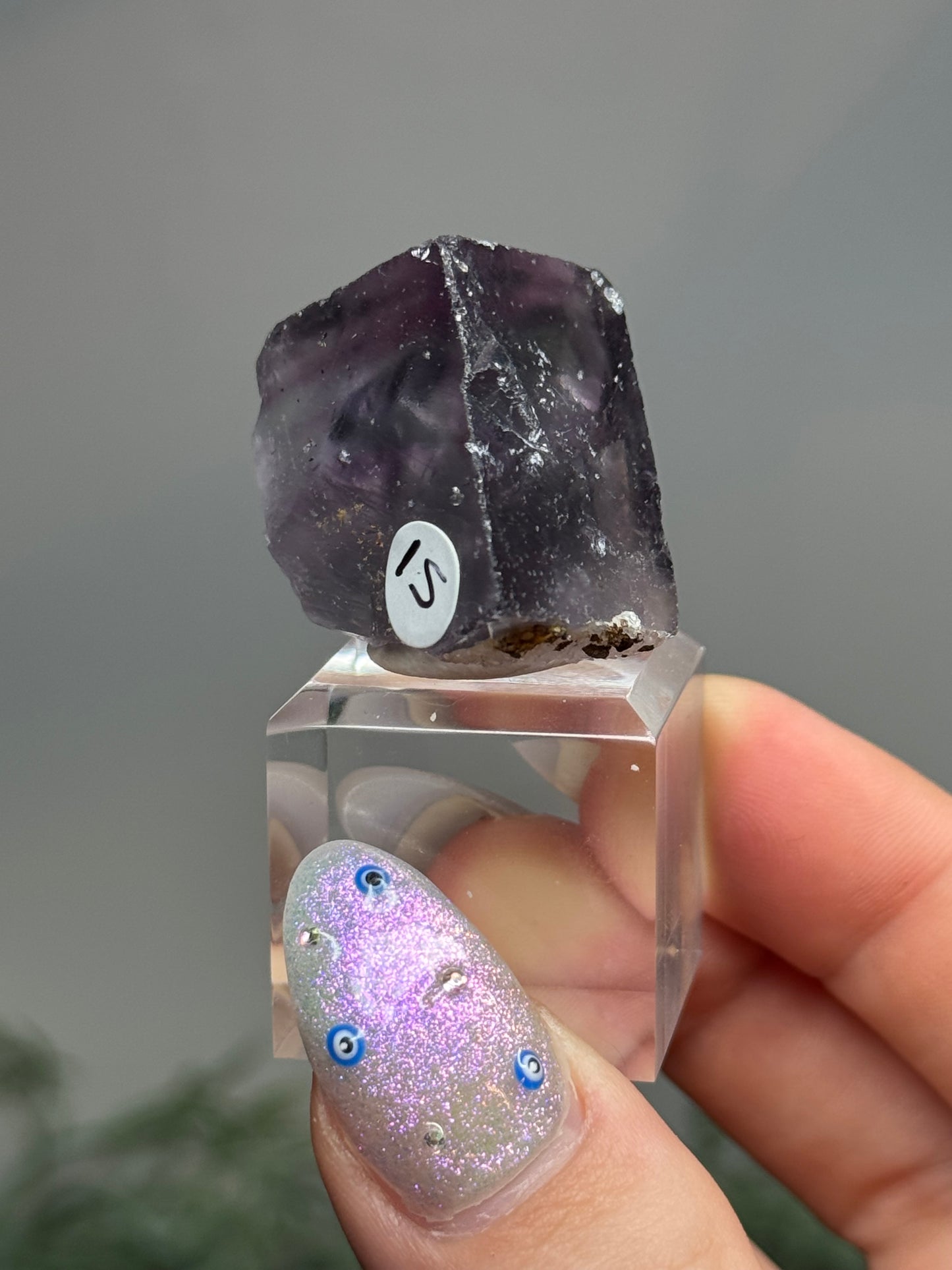 Fluorite - Nigeria