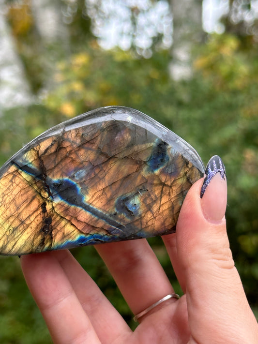 Labradorite Freeform