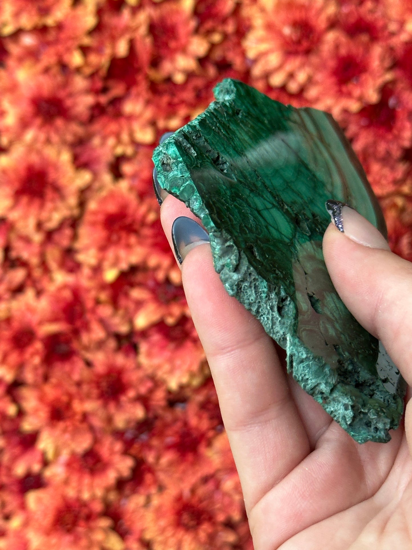 Malachite Slab