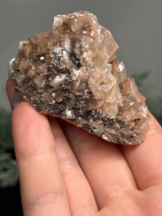 Chabazite, Mimetite - Mexico