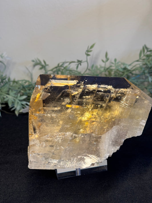 Optical Elmwood calcite