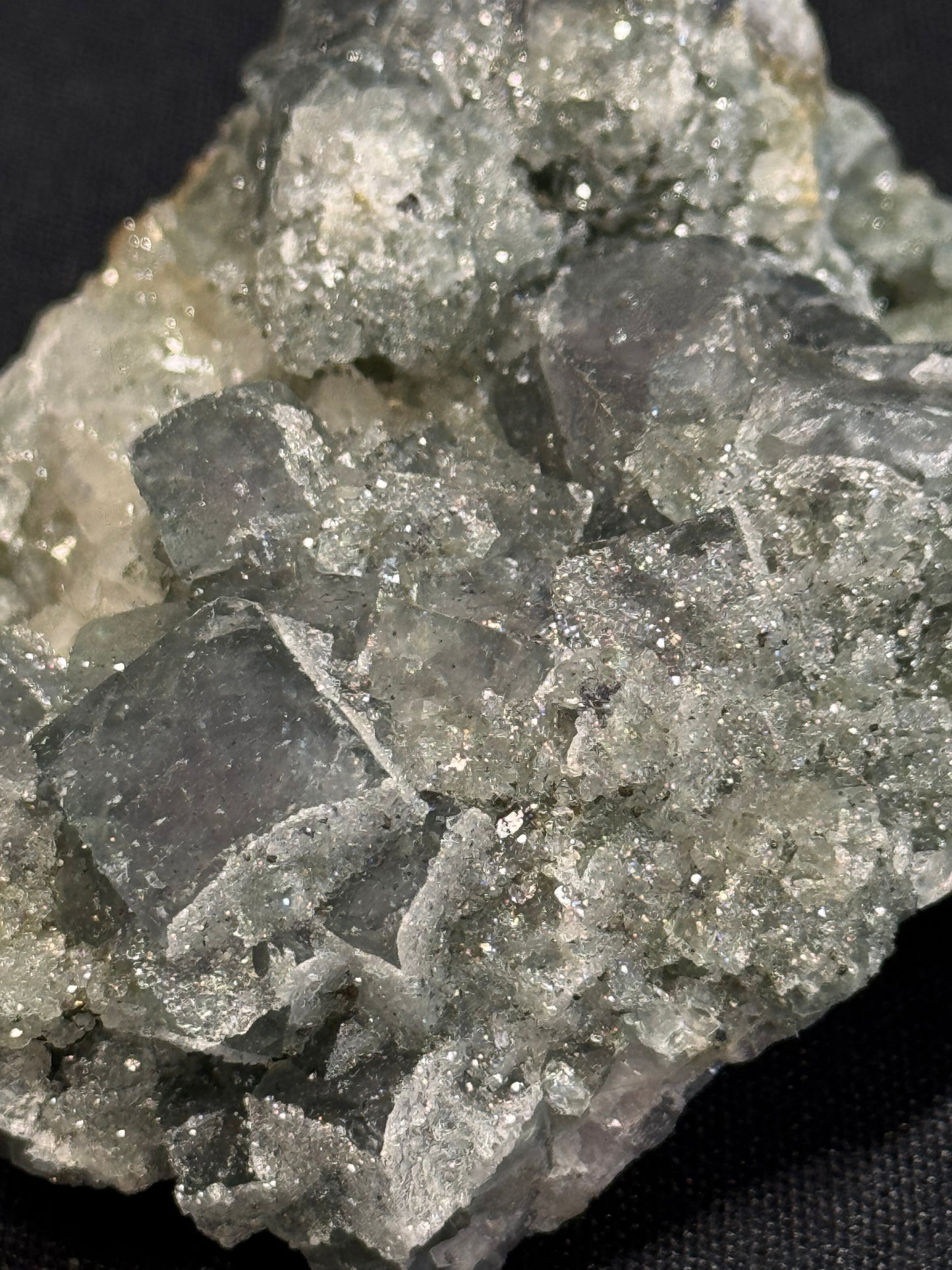 Fluorite- Nigeria