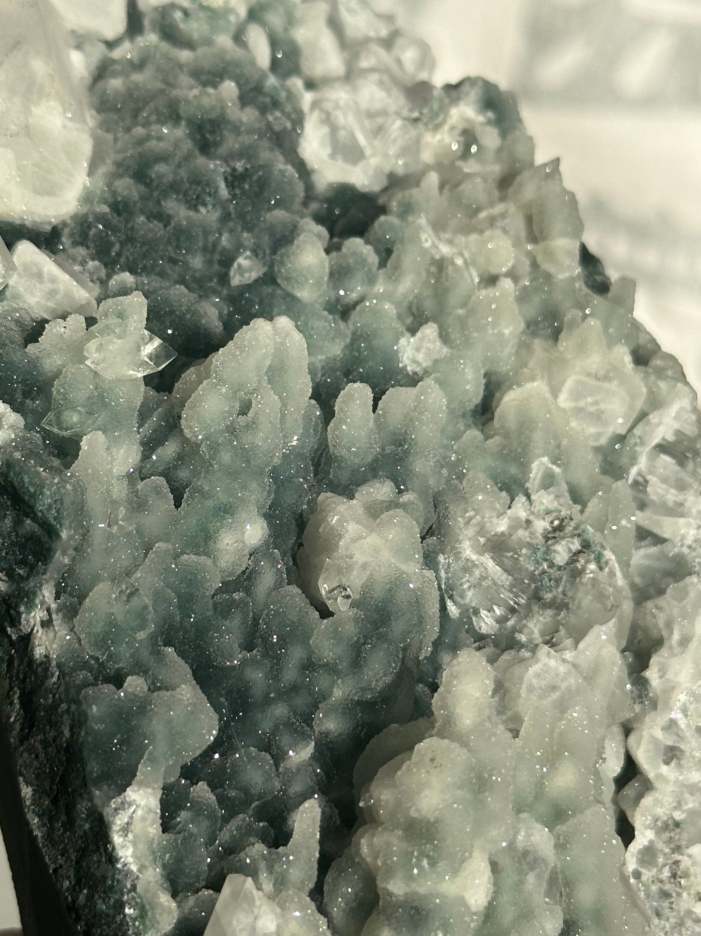 Chalcedony from Maharashtra, India