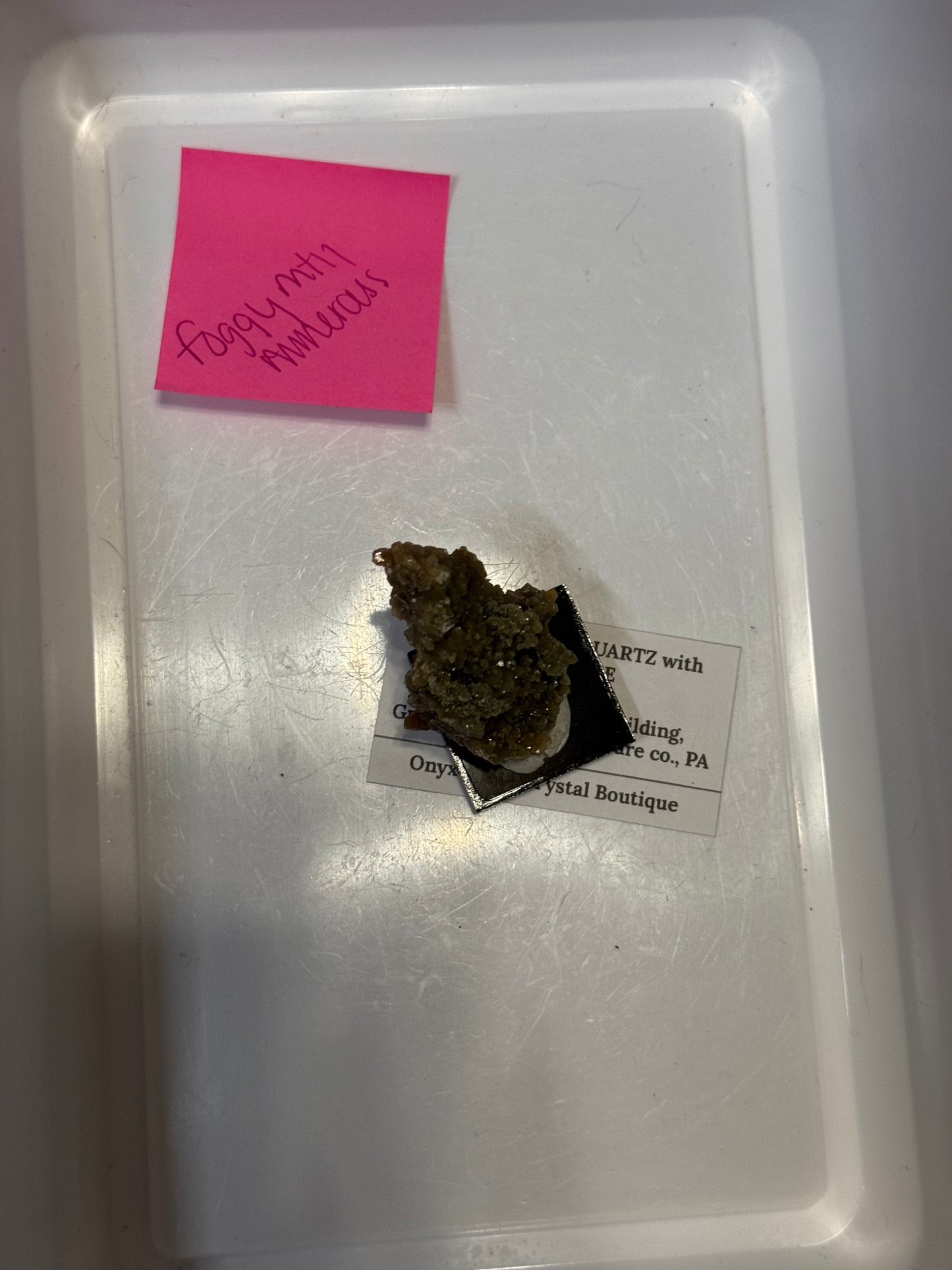 foggymtnminerals