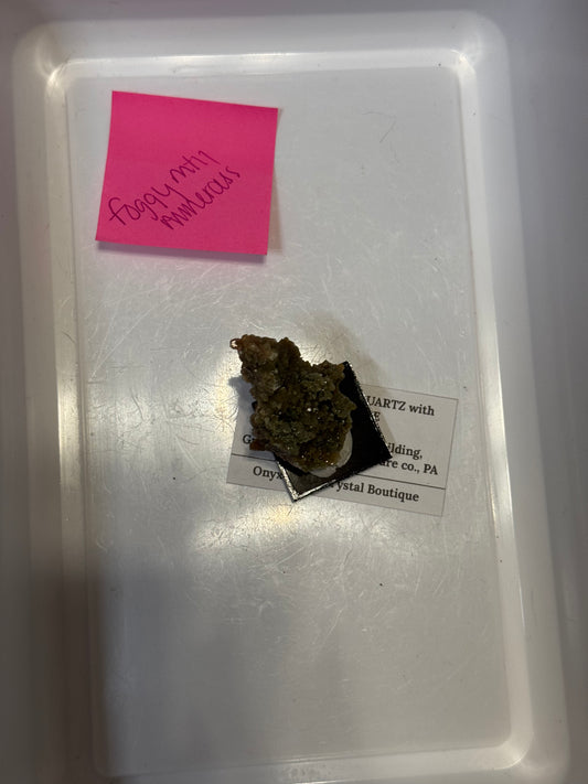 foggymtnminerals