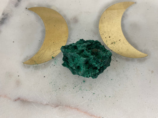 Fibrous Malachite Specimen