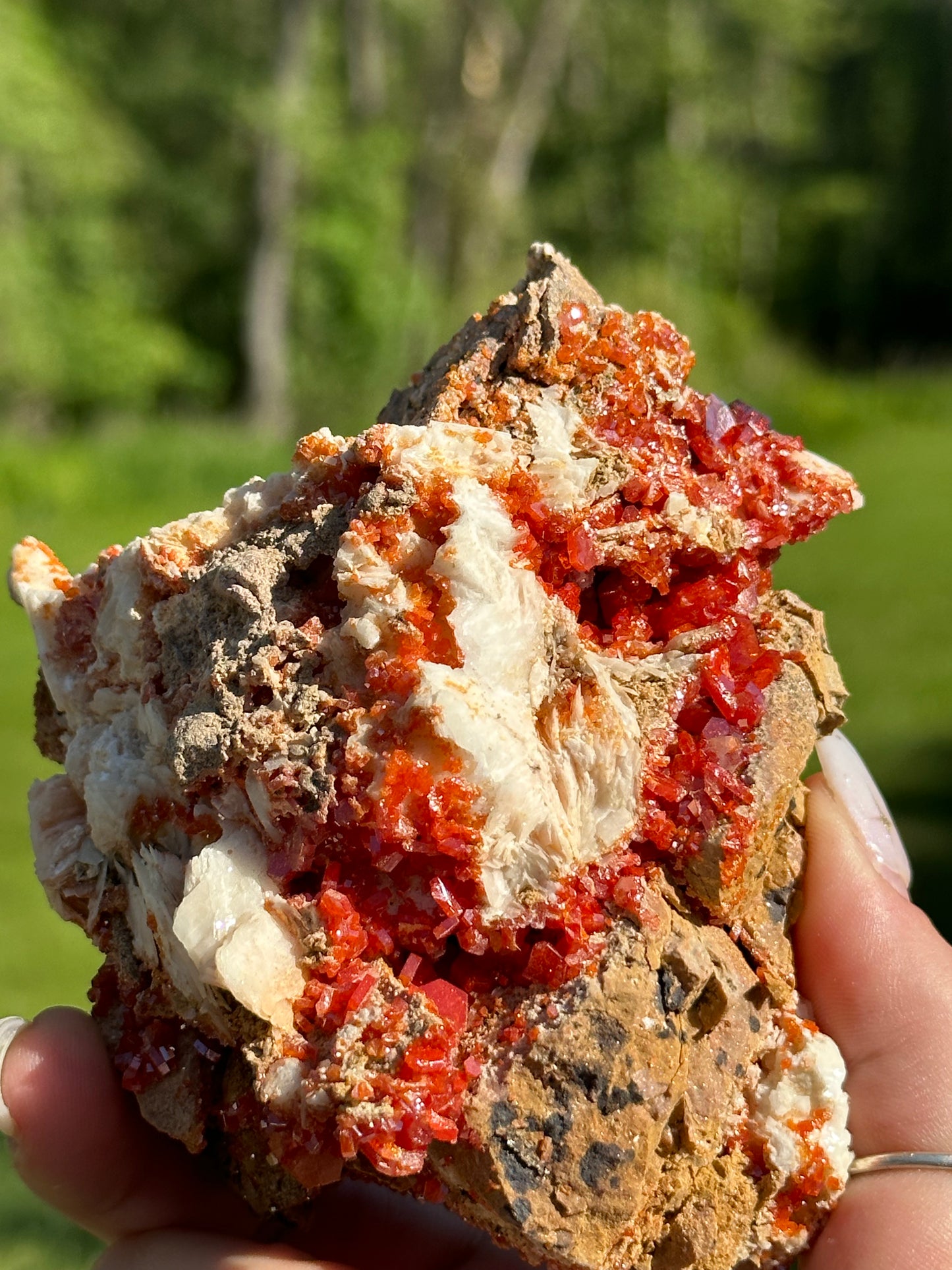 Vanadinite Specimens