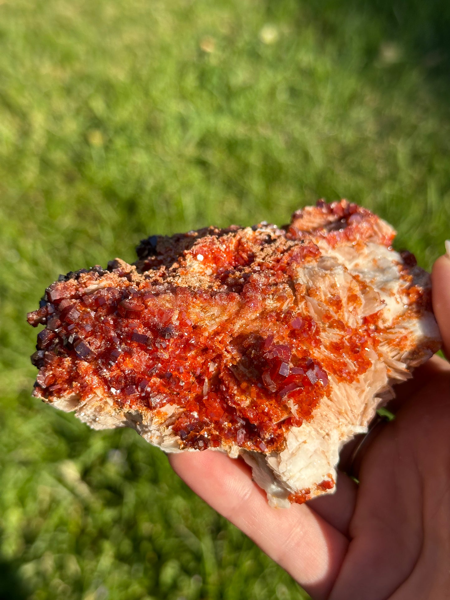 Vanadinite Specimens